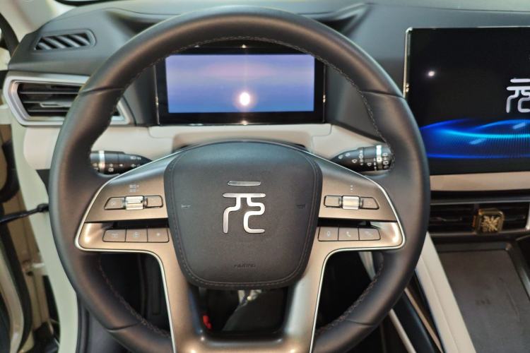 Used BYD Yuan UP 2024 401KM Beyond Edition Steering Wheel