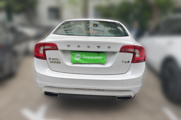 Used Volvo S60 New Energy 2015 S60L E-Drive Hybrid T6 Smart Drive Edition