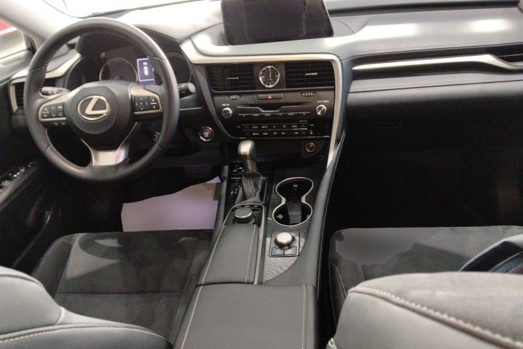 Used Lexus RX 2016 300 Two-Wheel Drive Elite Version China V Standard Center Console