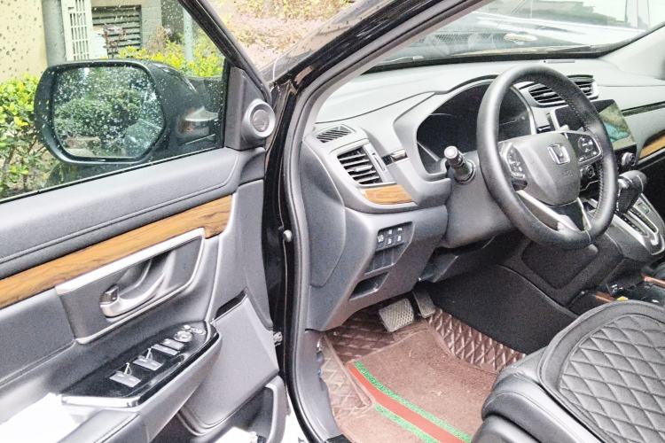 Used Honda CR-V 2021 240TURBO CVT Four-Wheel Drive Luxury Edition
