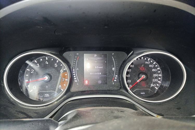 Used Jeep Compass 2017 200T Automatic Enjoyment Version