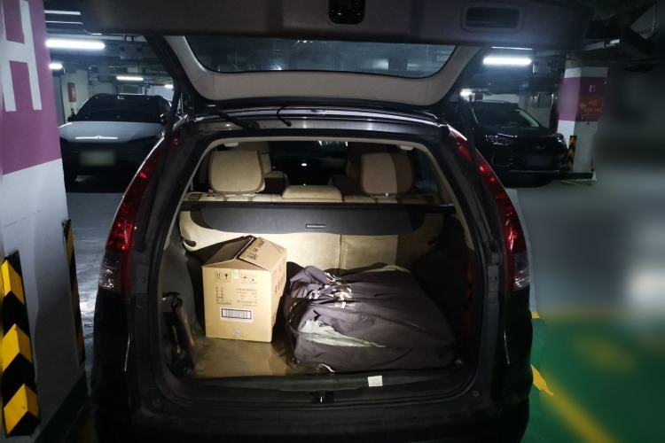 Used Honda CR-V 2012 2.0L two-wheel drive urban version Trunk