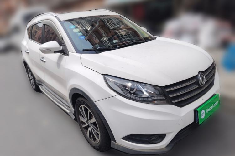 Used Dongfeng Fengon 580 2017 1.5T CVT Luxury Model Front Right 45 Deg