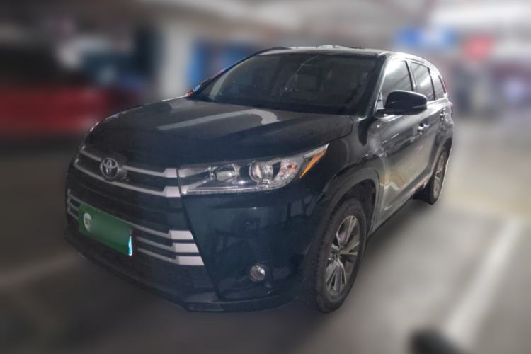 Used Toyota Highlander 2018 2.0T Two-Wheel Drive Elite Edition 7 Seats China VI Standard