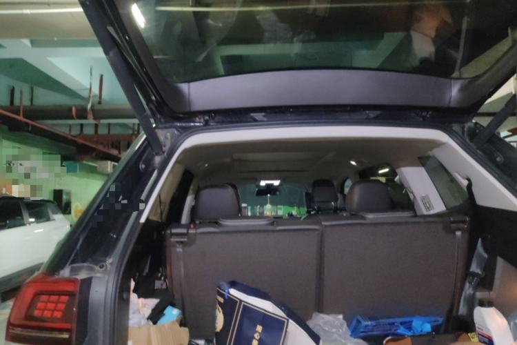 Used Volkswagen Teramont 2019 380TSI Four-Wheel Drive Luxury Version China VI Standard Trunk