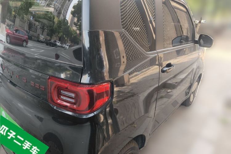 Used Wuling Hongguang MINIEV 2021 Macaron Premium Model – Lithium Iron Phosphate Rear Right 45 Deg