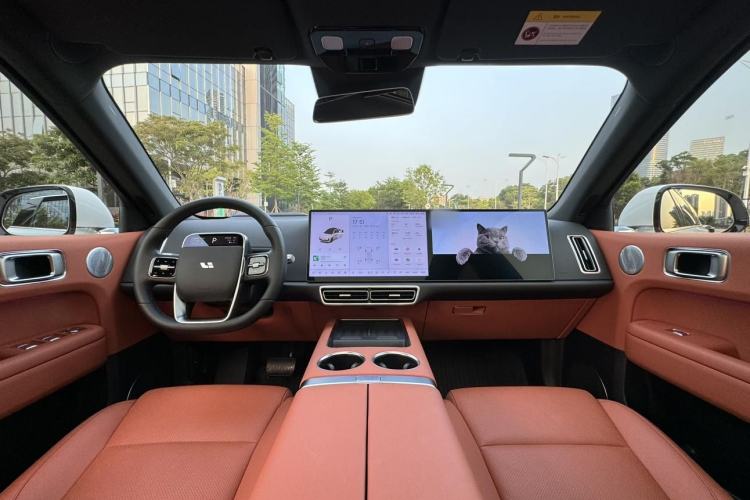 Used Li Auto L6 2024 Pro Model Interior 2