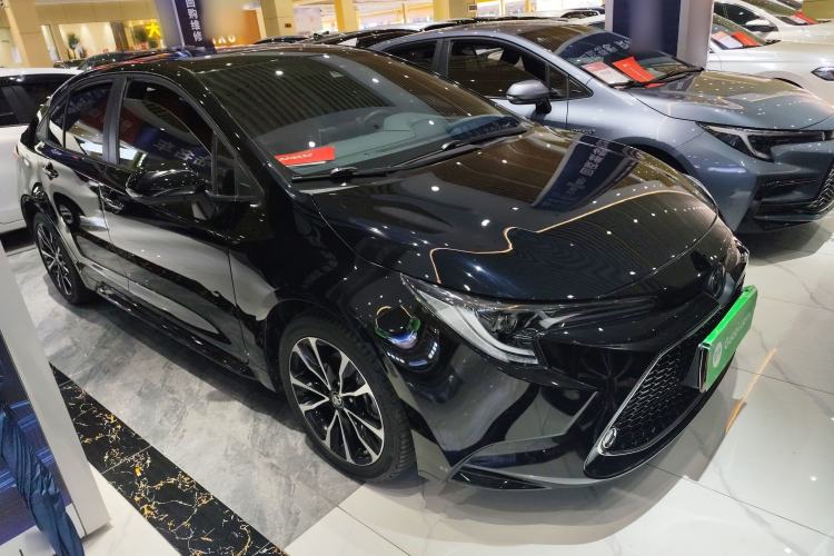 Used Toyota Levin 2019 185T CVT Sport Edition China VI Standard Front Right 45 Deg