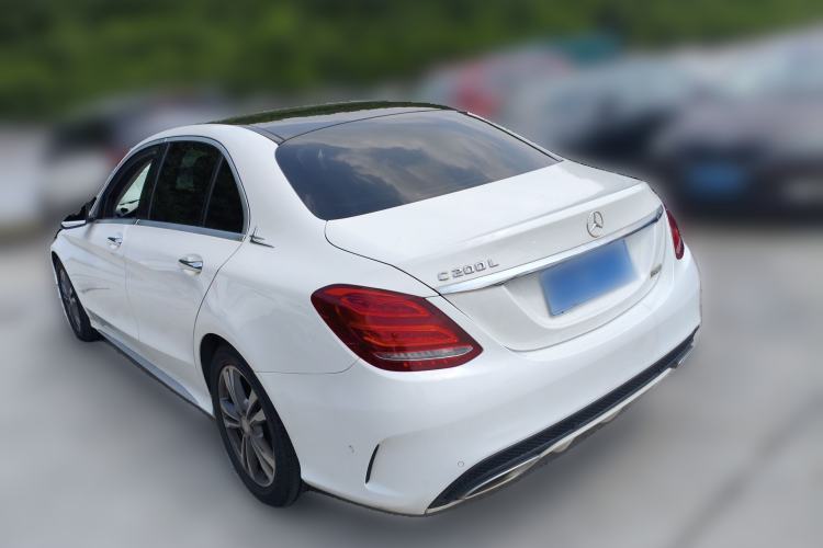 Used Mercedes-Benz C-Class 2015 Revised C 200 L Sport Edition Rear Left 45 Deg