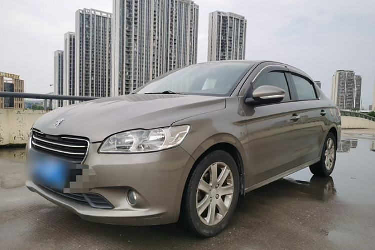 Used Peugeot 301 2014 1.6L Automatic Prestige Edition