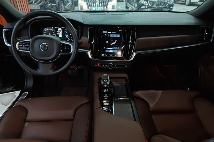 Used Volvo S90 2021 B5 Zhiyuan Luxury Edition