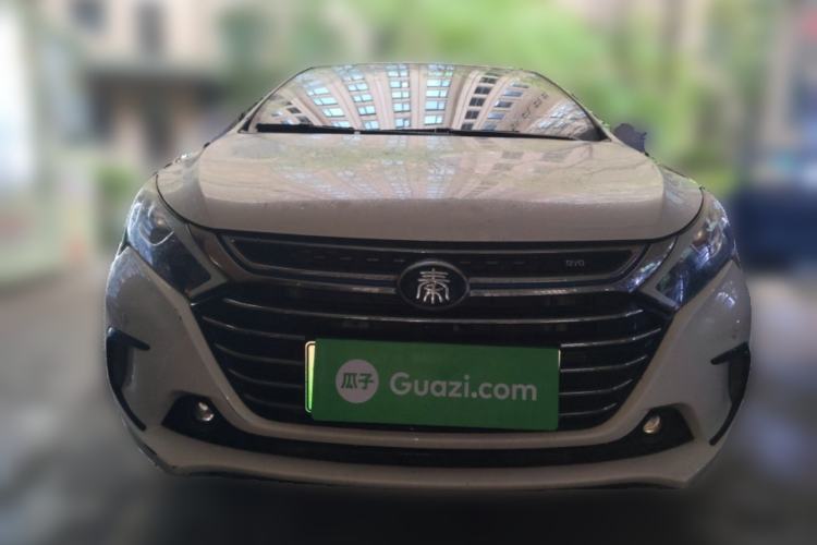 Used BYD Qin New Energy 2017 1.5T Luxury Model Front