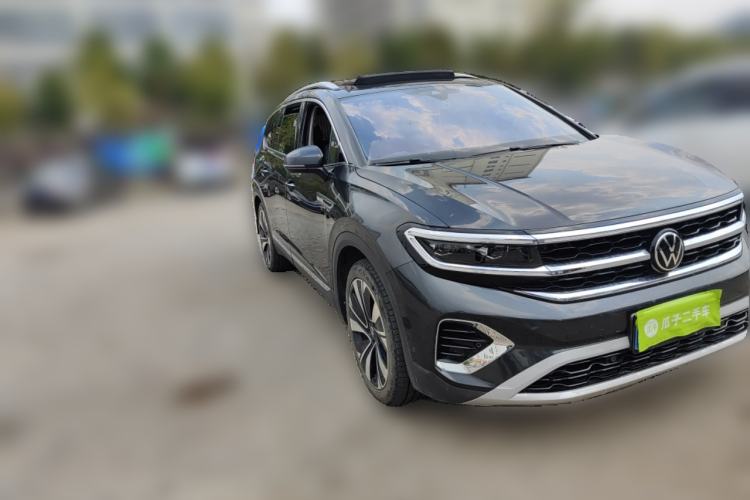 Used Volkswagen Talagon 2022 380TSI Four-Wheel Drive Flagship Shengjing Edition 6 Seats
