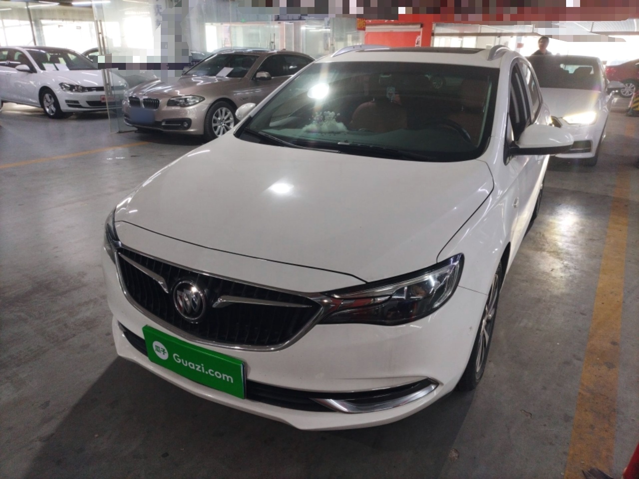 Parte inferior delantera