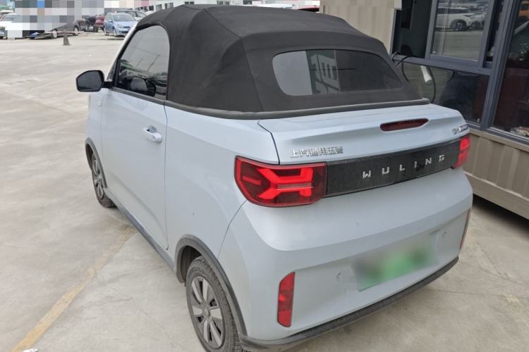 Used Wuling Hongguang MINIEV 2022 Convertible Model
