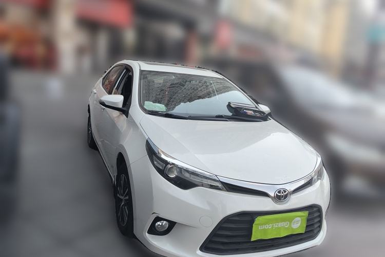 Used Toyota Levin 2014 1.6G CVT Elite Edition Front Right 45 Deg