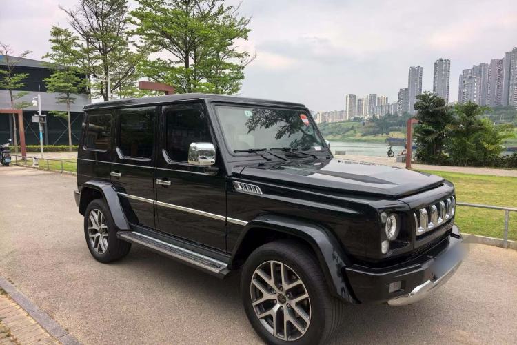 Used BAIC Off-Road BJ80 2020 3.0T Automatic Supreme Edition Exterior 6