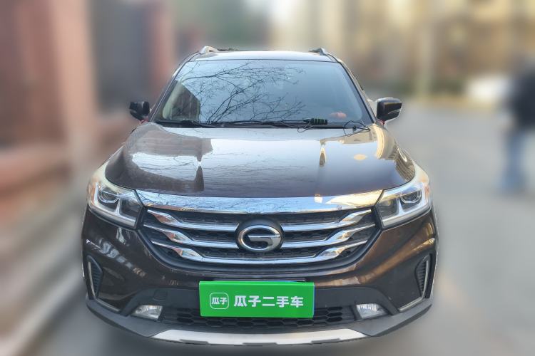 Used GAC Trumpchi GS4 2018 235T Automatic Two-Wheel Drive Elite Edition Front