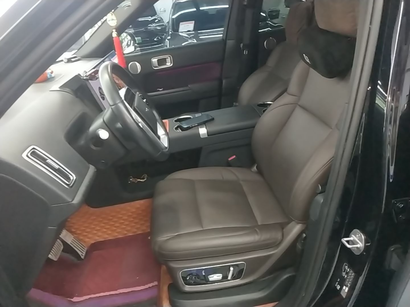 Front Interior