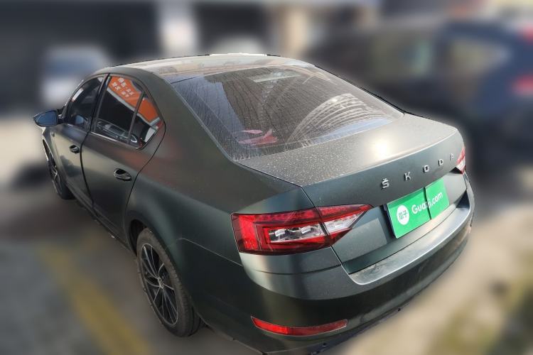 Used Skoda Octavia 2019 TSI280 DSG Smart Drive Flagship Edition China VI
