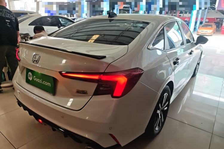 Used Honda Integra 2022 240TURBO CVT Technology Edition Rear Right 45 Deg