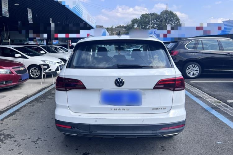 Used Volkswagen Tharu 2021 280TSI Two-Wheel-Drive Luxury Edition