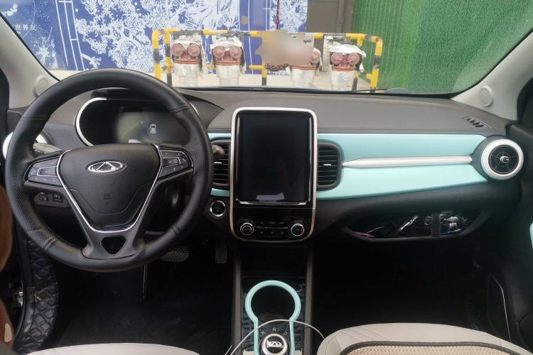 Used Chery New Energy Little Ant 2021 200 000 Yuan Ant Fan Edition Energized Version NMC Lithium Battery 408 km