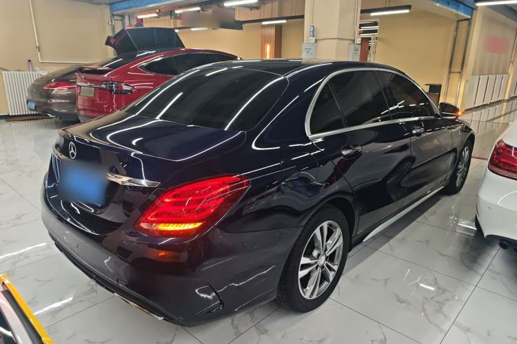 Used Mercedes-Benz C-Class 2017 Facelift C 200 L Sport Edition