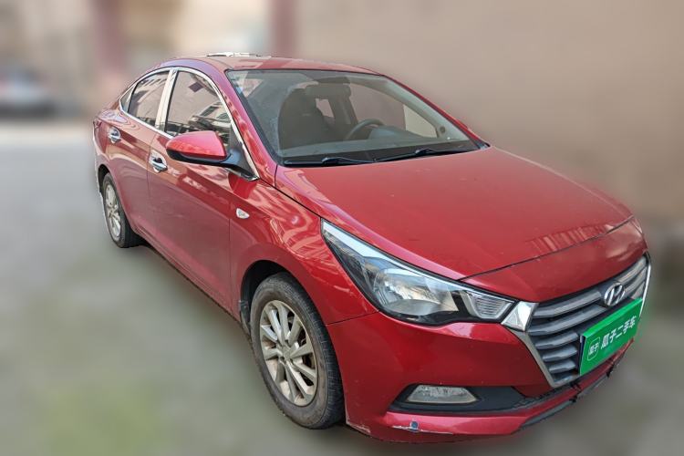 Used Hyundai Verna (new generation) 2016 1.4L Automatic Cool Edition GLS
