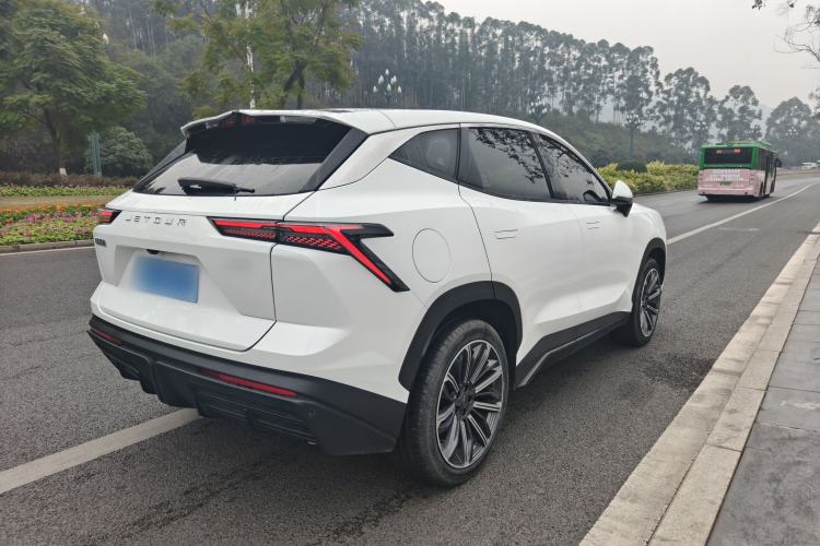 Used JETOUR Dashing 2022 1.6T DCT King MAX