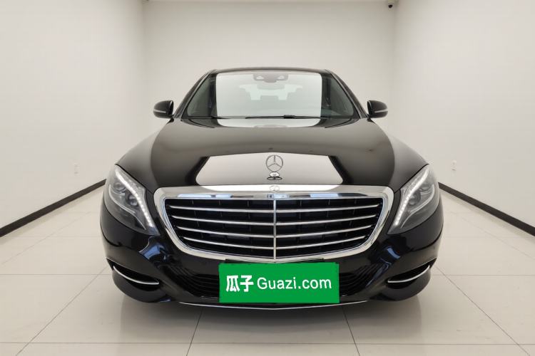 Used Mercedes-Benz S-Class 2014 S 320 L Business Model Front
