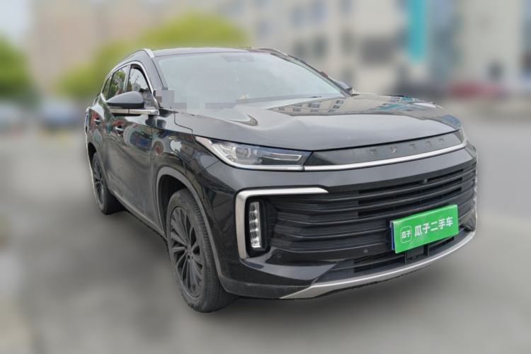 Used EXEED Lingyun 2021 400T Two-Wheel Drive StarRui PRO Edition Front Right 45 Deg