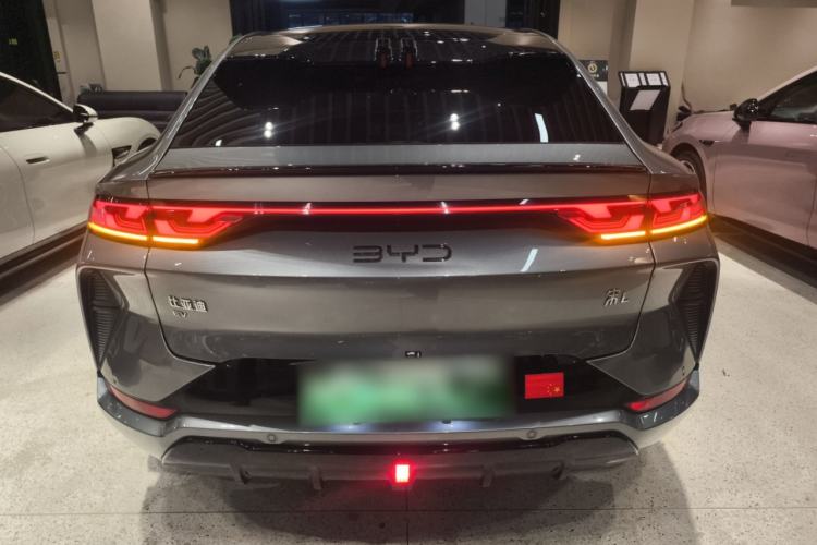 Used BYD Song L EV 2025 662 km Ultra-Range Version