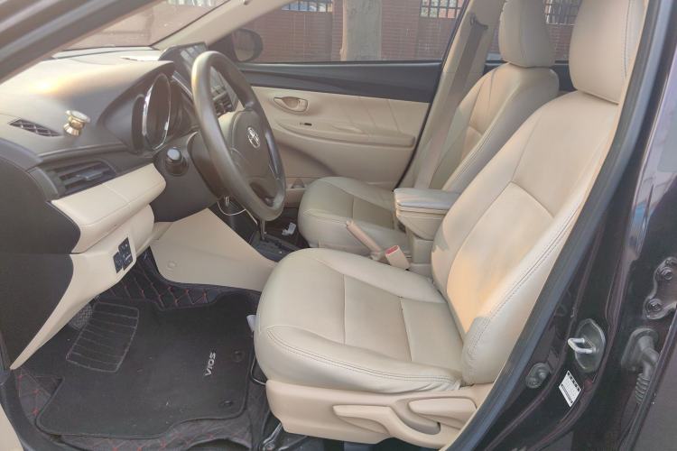 Used Toyota Vios 2016 1.5L Automatic ZhiZhen Xingyao Edition Left Front Seat