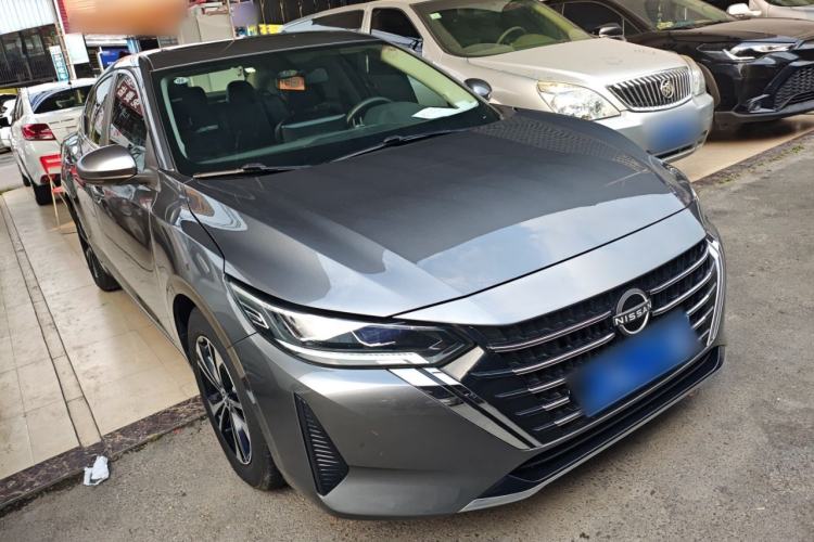 Used Nissan Sylphy 2023 1.6L CVT Enjoyment Edition Front Right 45 Deg