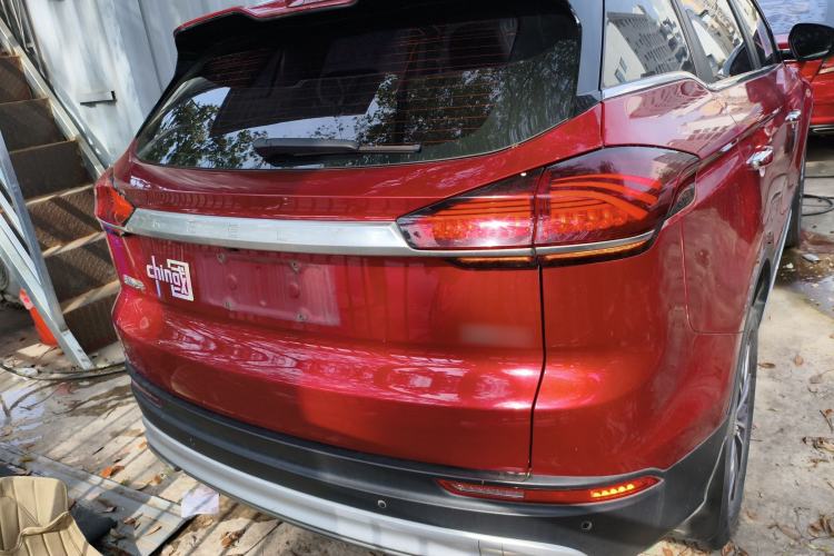 Used Geely Auto Emgrand X7 Sport 2020 1.8TD DCT Smart Connect PRO Rear