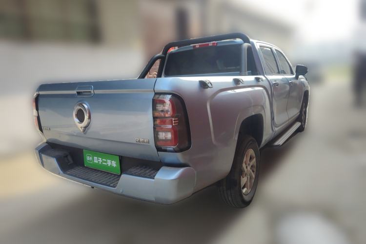 Used Great Wall King Kong Poer 2023 2.0T Automatic Diesel Two-Wheel-Drive Elite Version Flatbed GW4D20M
