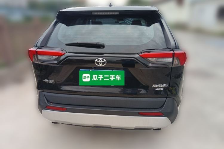 Used Toyota RAV4 2023 2.0L CVT 4x4 Adventure Edition Rear