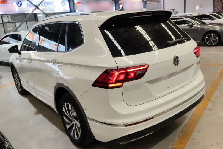 Used Volkswagen Tiguan L New Energy 2020 430 PHEV Plug-in Hybrid Prestige Edition Rear Left 45 Deg