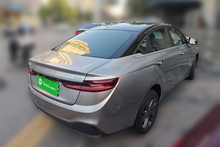 Used Geometry A 2021 Pro Enhanced High-Efficiency Range Version 600 km A600 Cubic Edition