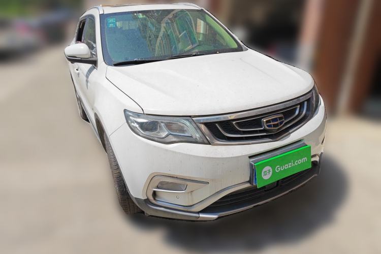 Used Geely Auto Emgrand X7 Sport 2016 1.8TD Automatic ZhiZun Version
