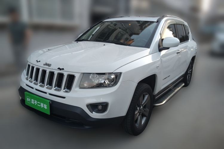 Used Jeep Compass 2014 Revised Version 2.4L Four-Wheel Drive Comfort Edition