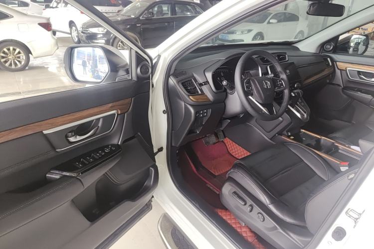 Used Honda CR-V 2021 240TURBO CVT 2WD Fashion Edition