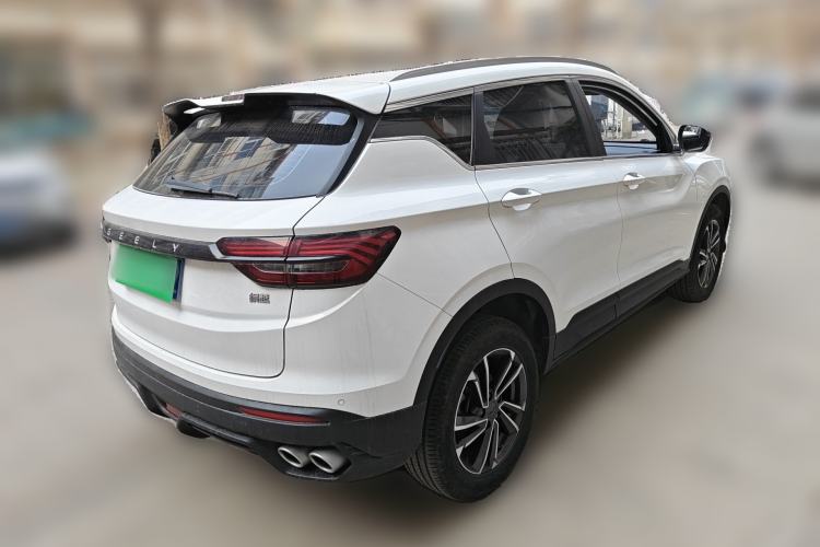 Used Geely Auto Coolray 2023 1.5T DCT Platinum Edition
