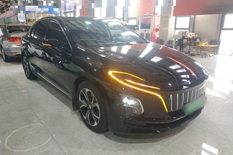 Used Hongqi E-QM5 2021 Charging Version Flagship Edition