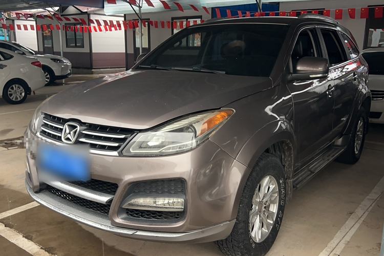 Used JMC Yusheng S350 2013 2.4T Automatic 2WD Diesel Luxury Edition 5 Seats