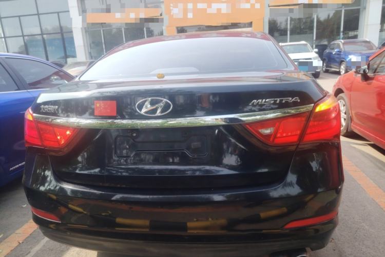 Used Hyundai Mistra 2014 1.8L Automatic Deluxe DLX Model Rear