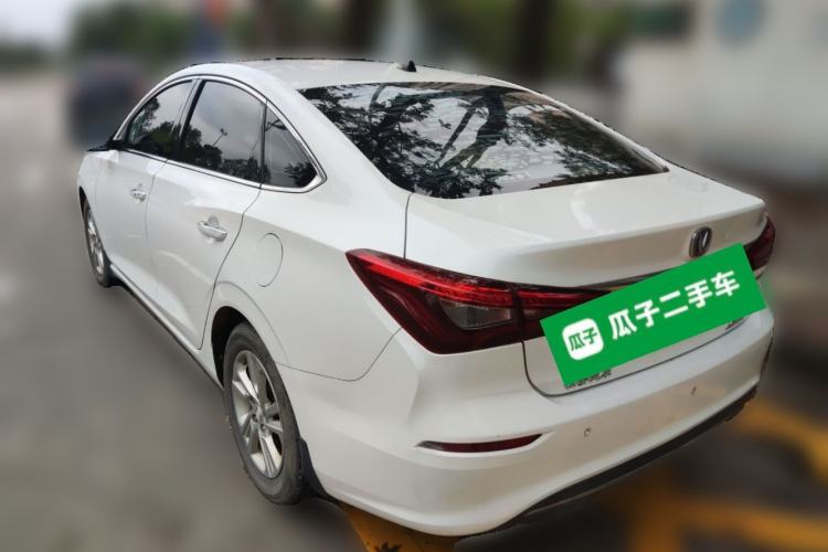 Used Changan Eado 2019 High-Energy Edition 1.6L GDI Manual Pioneer Model China VI Standard
