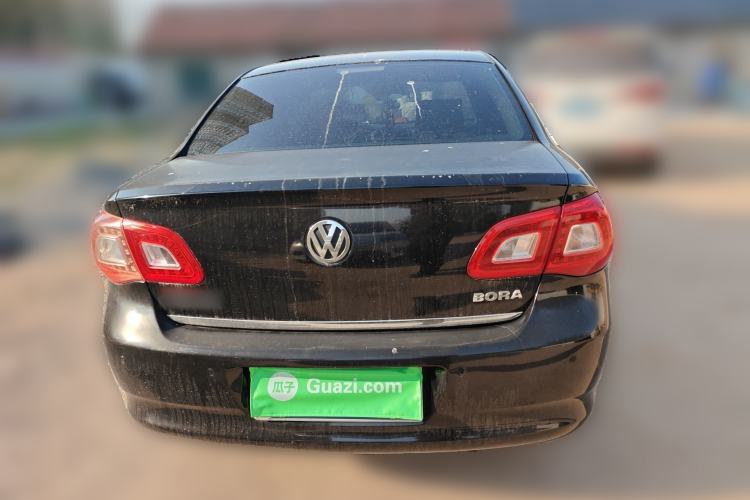 Used Volkswagen Bora 2012 1.6L Manual Fashion Edition Rear
