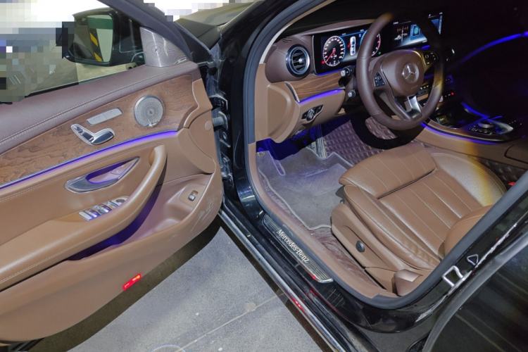 Used Mercedes-Benz E-Class 2018 E 200 L 4MATIC Driver Seat